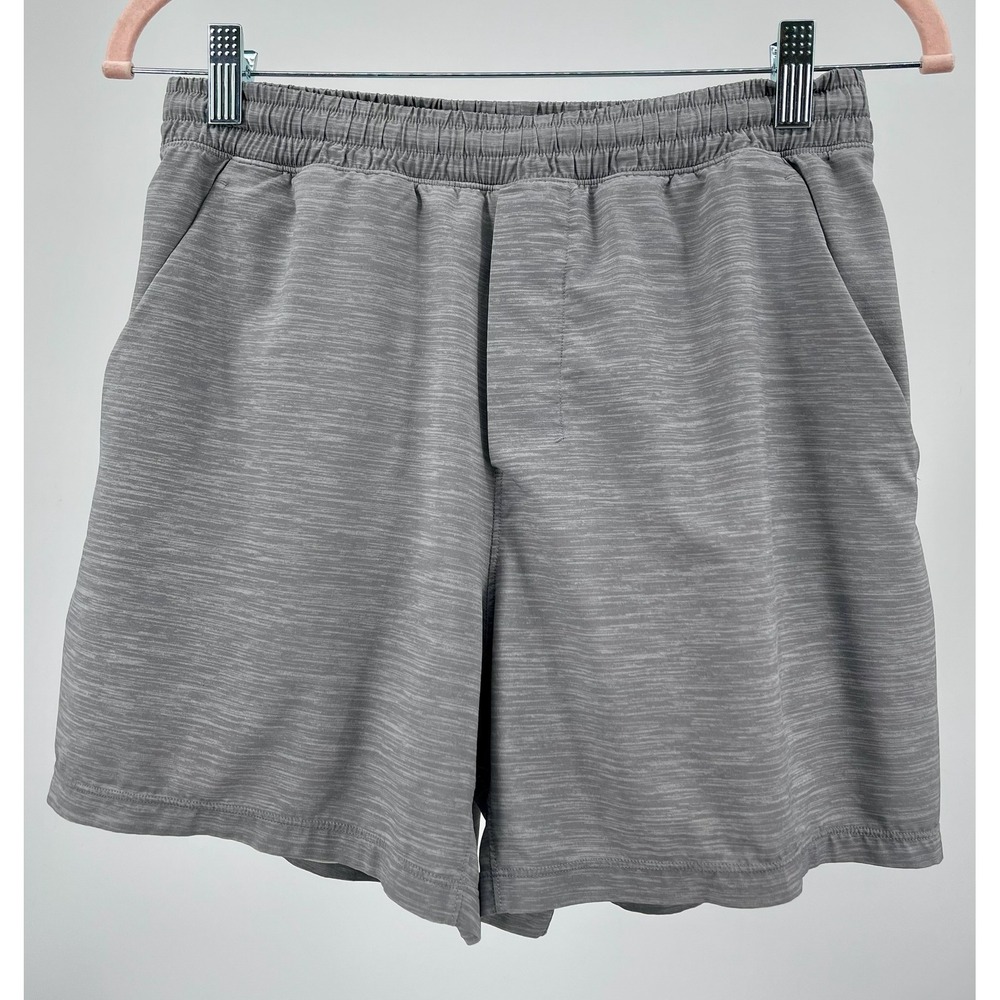 lululemon athletica Men’s Gray Athletic Shorts